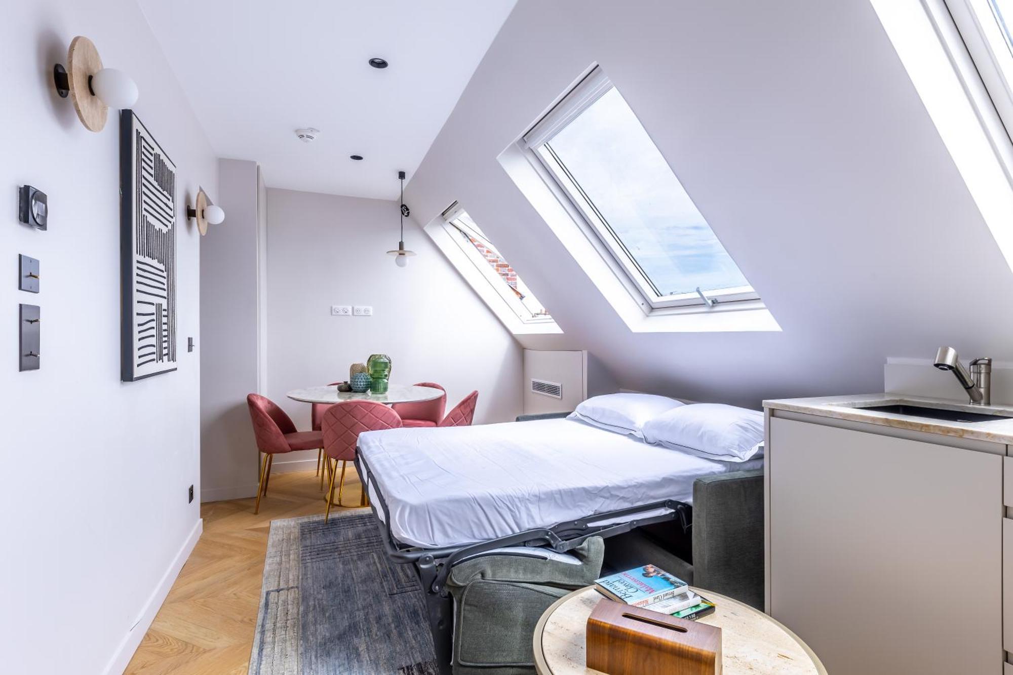 Quartier Libre Marais Aparthotel Paris Exterior photo