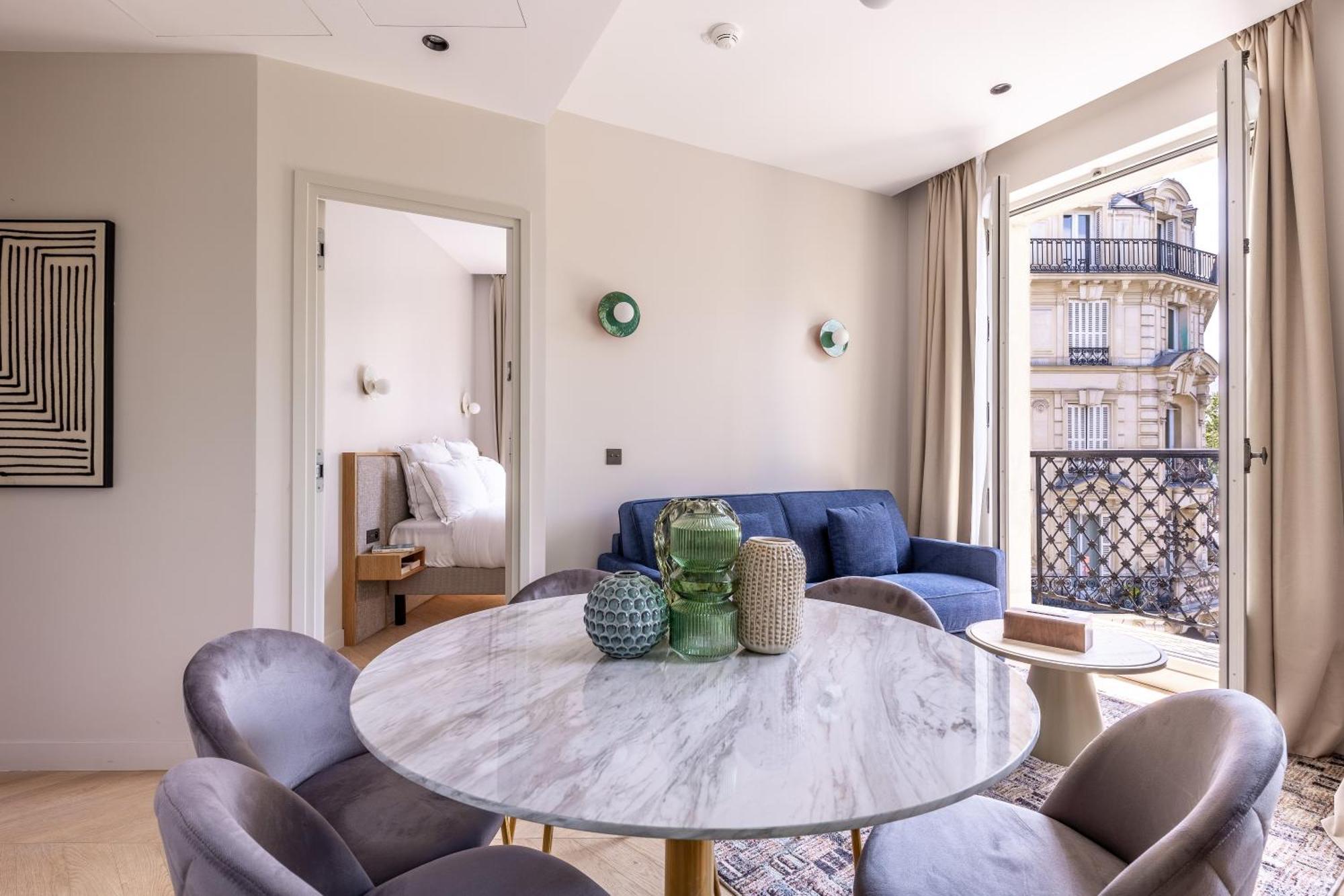 Quartier Libre Marais Aparthotel Paris Exterior photo