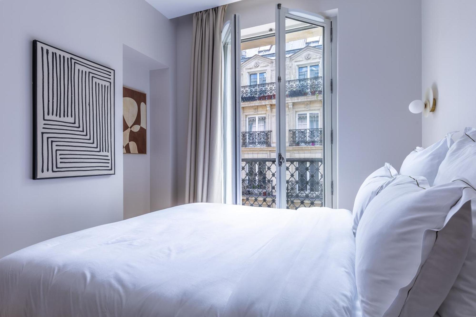 Quartier Libre Marais Aparthotel Paris Exterior photo
