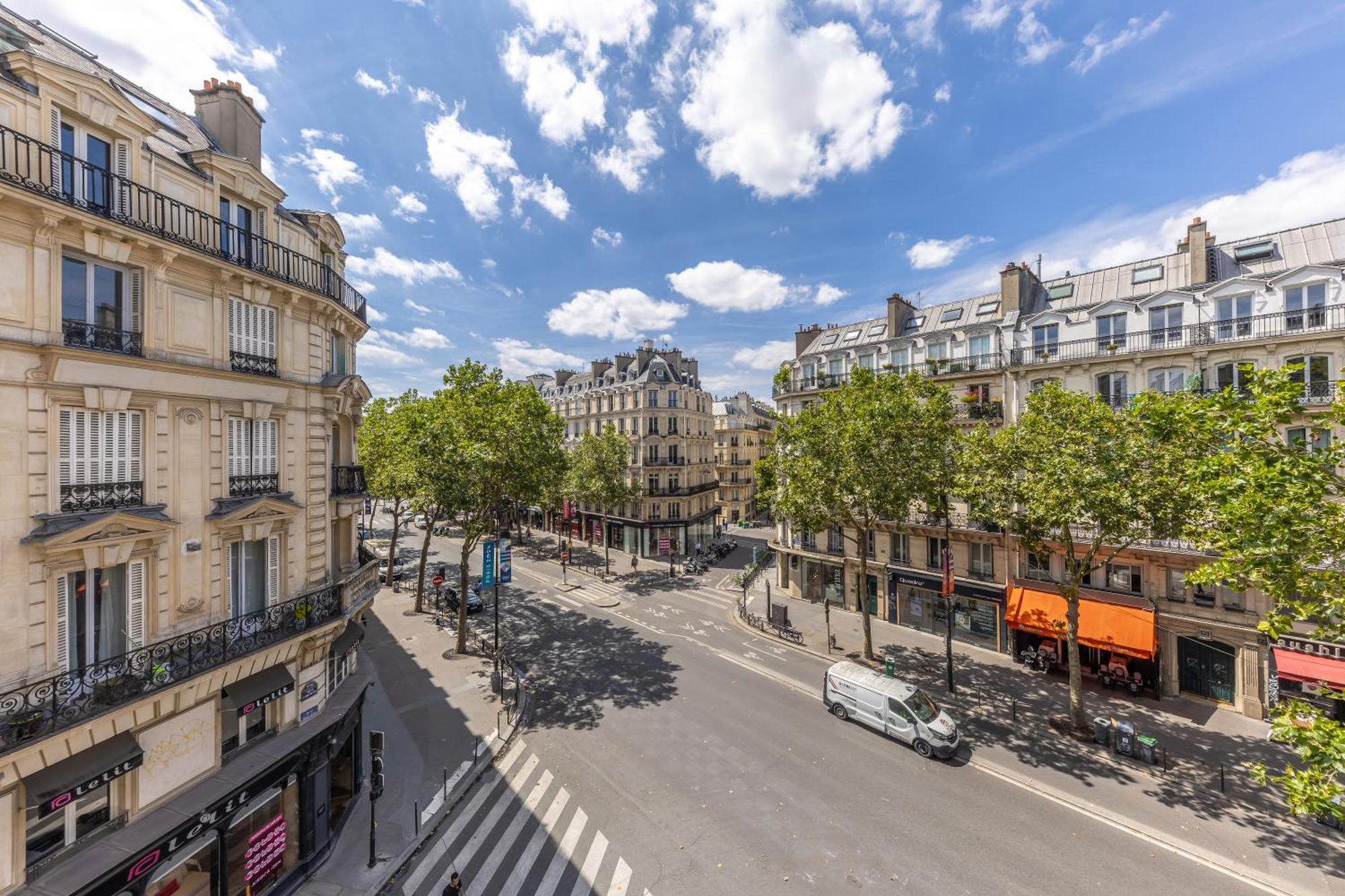 Quartier Libre Marais Aparthotel Paris Exterior photo