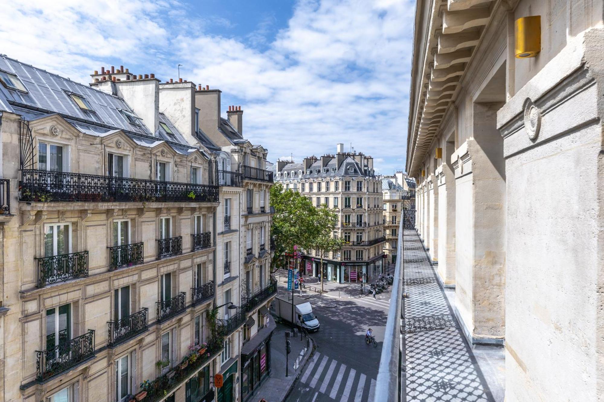 Quartier Libre Marais Aparthotel Paris Exterior photo