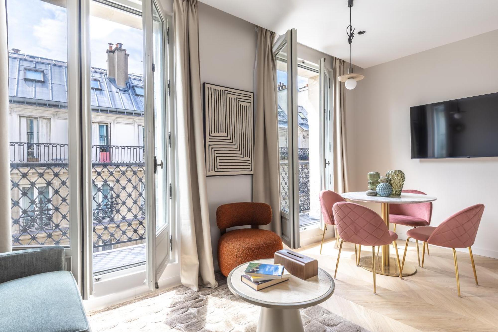 Quartier Libre Marais Aparthotel Paris Exterior photo
