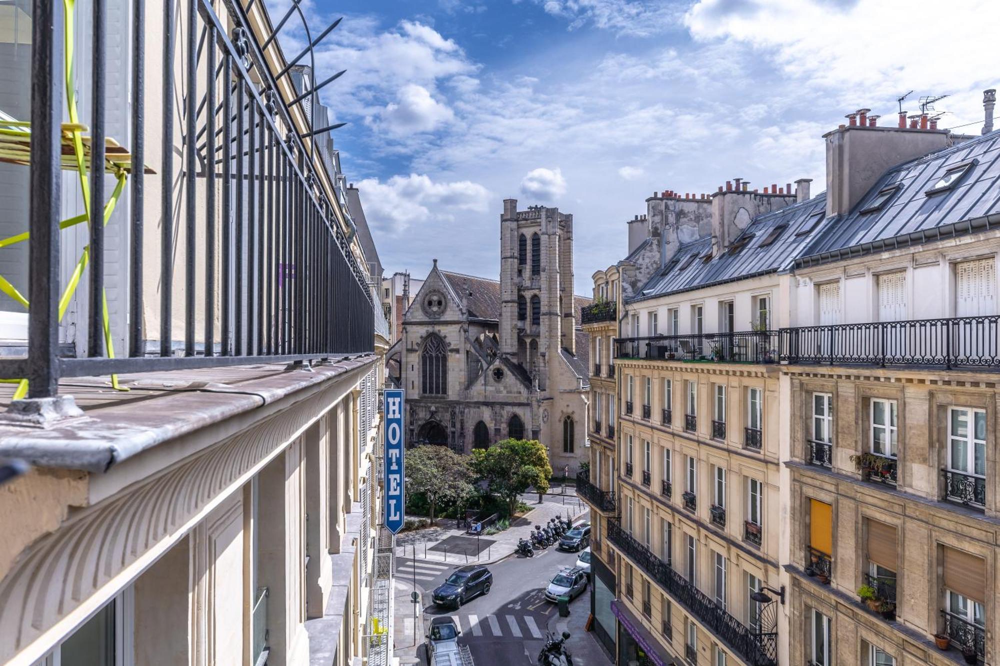 Quartier Libre Marais Aparthotel Paris Exterior photo