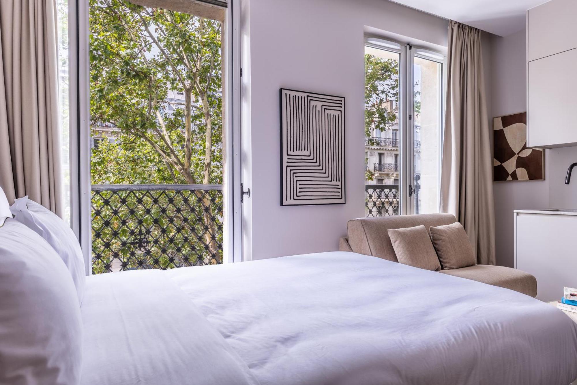 Quartier Libre Marais Aparthotel Paris Exterior photo