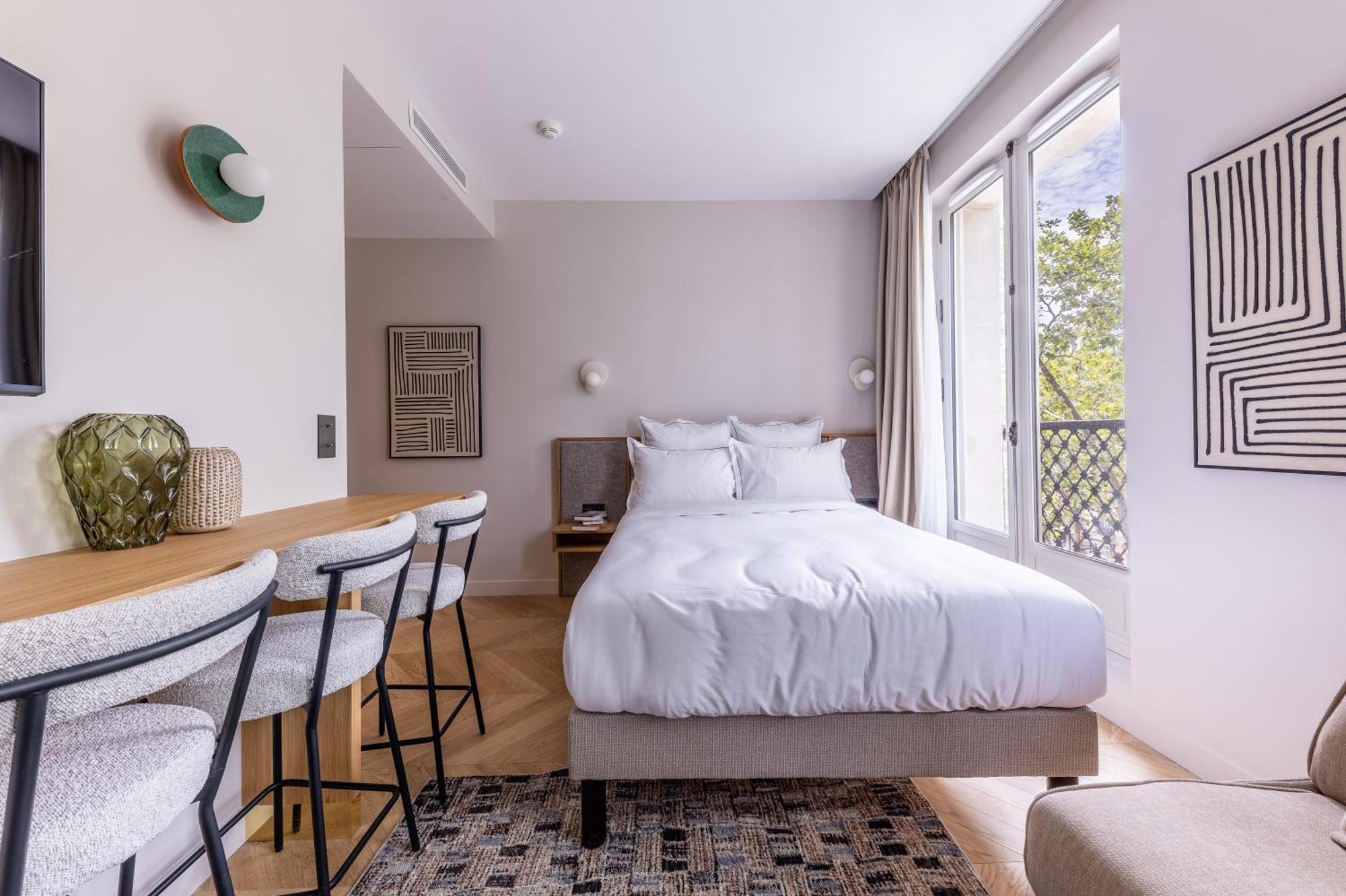 Quartier Libre Marais Aparthotel Paris Exterior photo