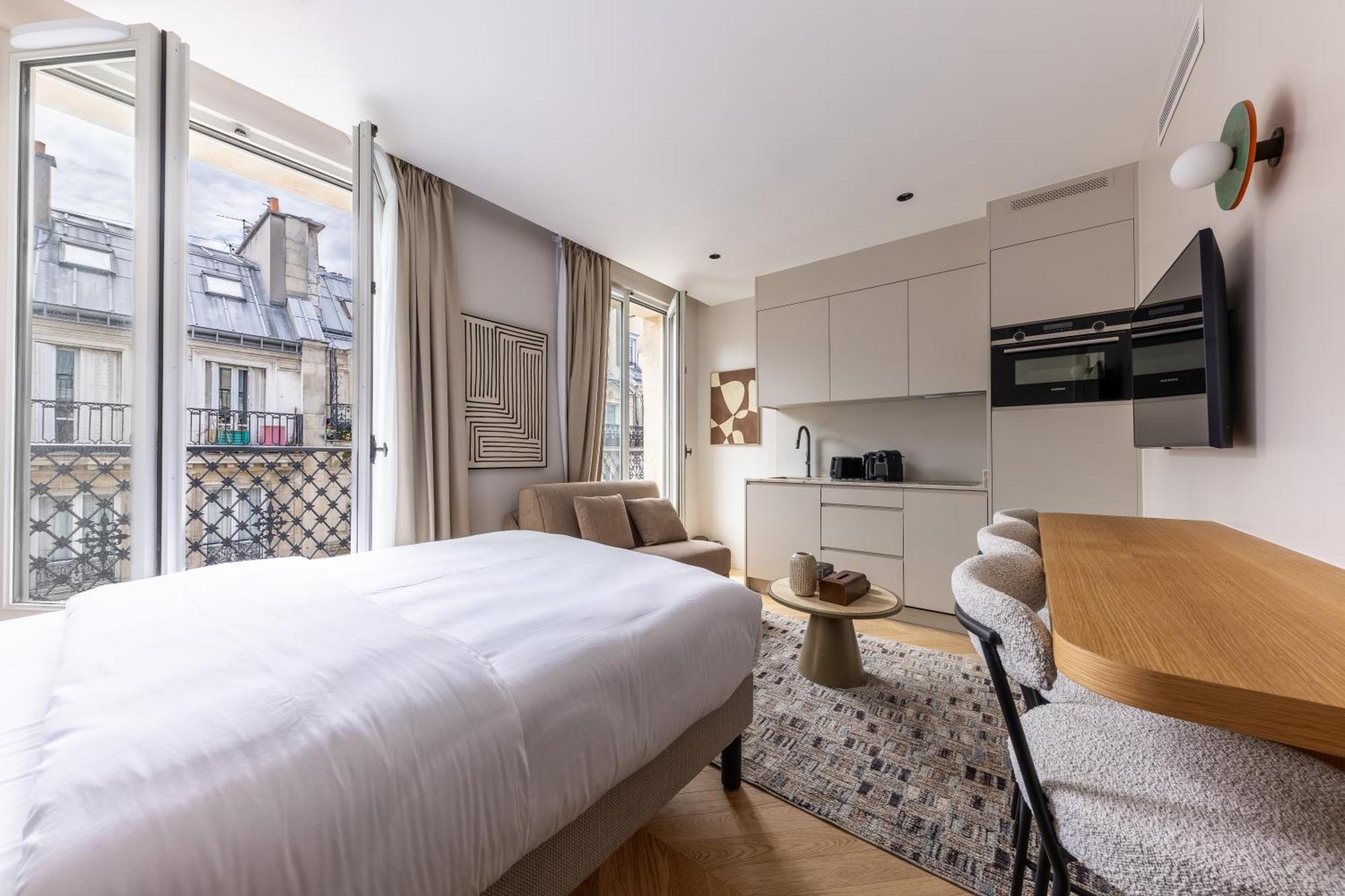 Quartier Libre Marais Aparthotel Paris Exterior photo