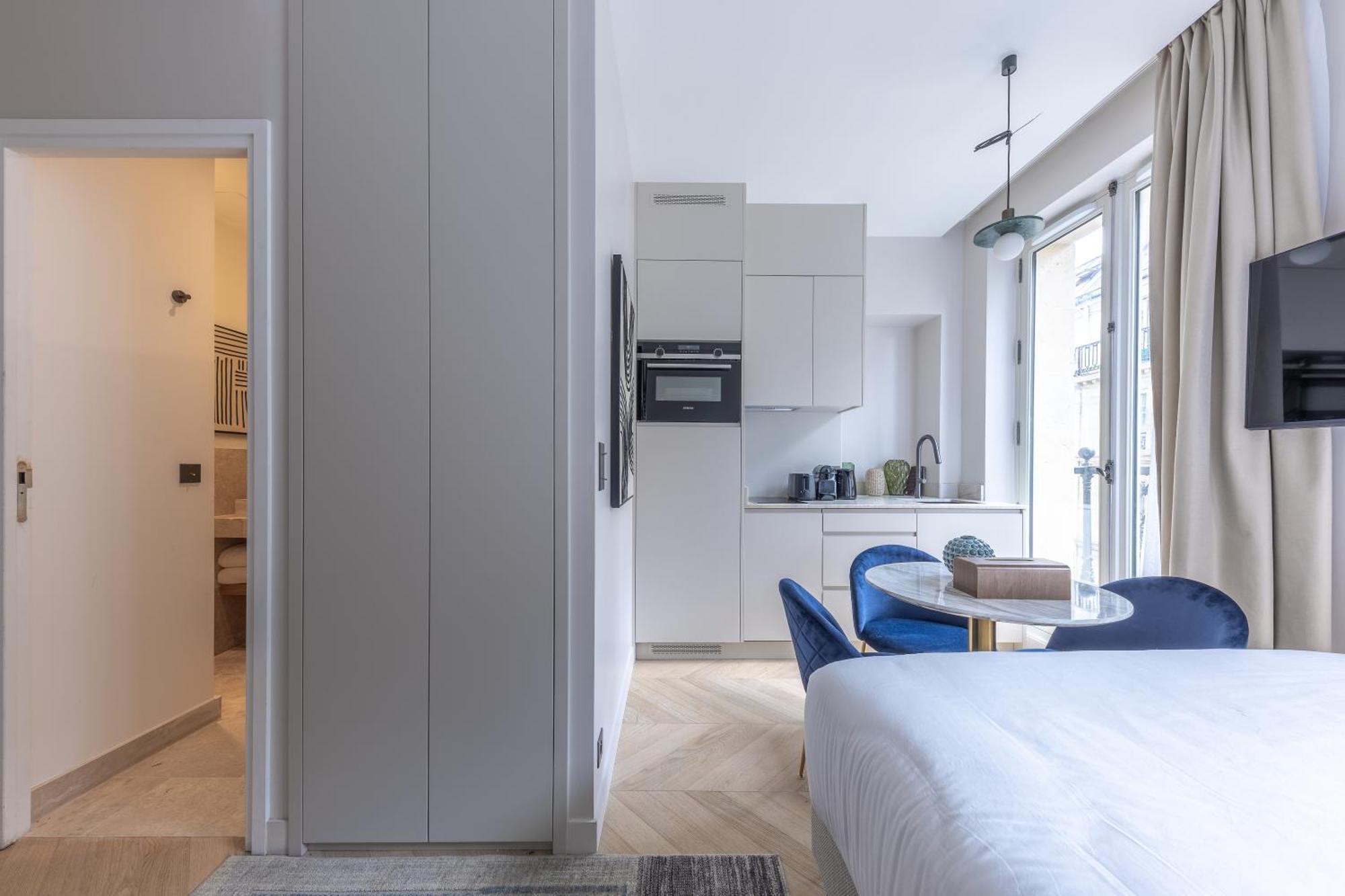 Quartier Libre Marais Aparthotel Paris Exterior photo