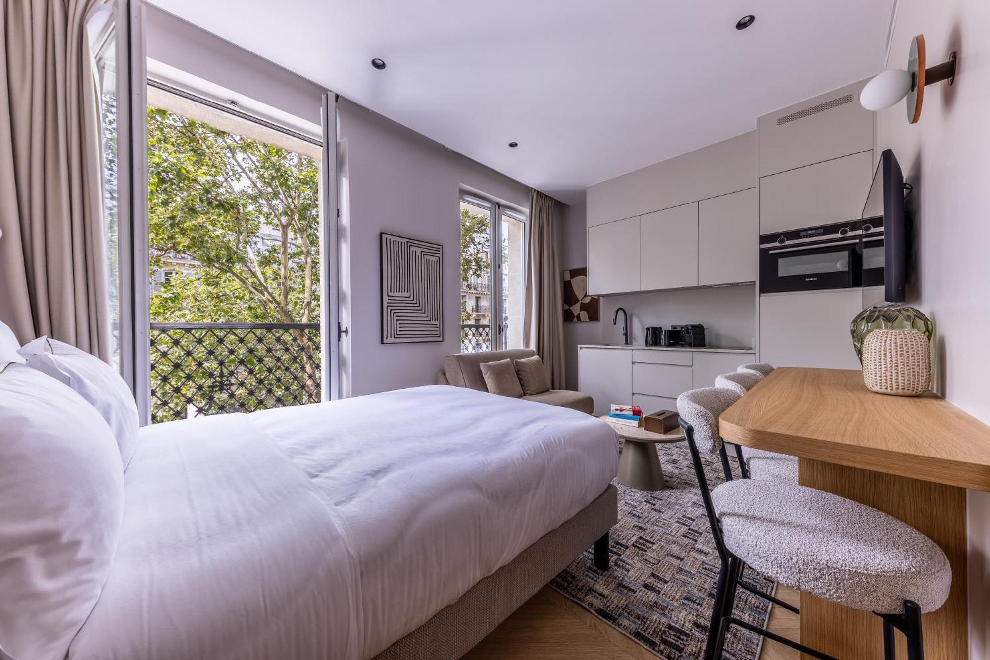 Quartier Libre Marais Aparthotel Paris Exterior photo