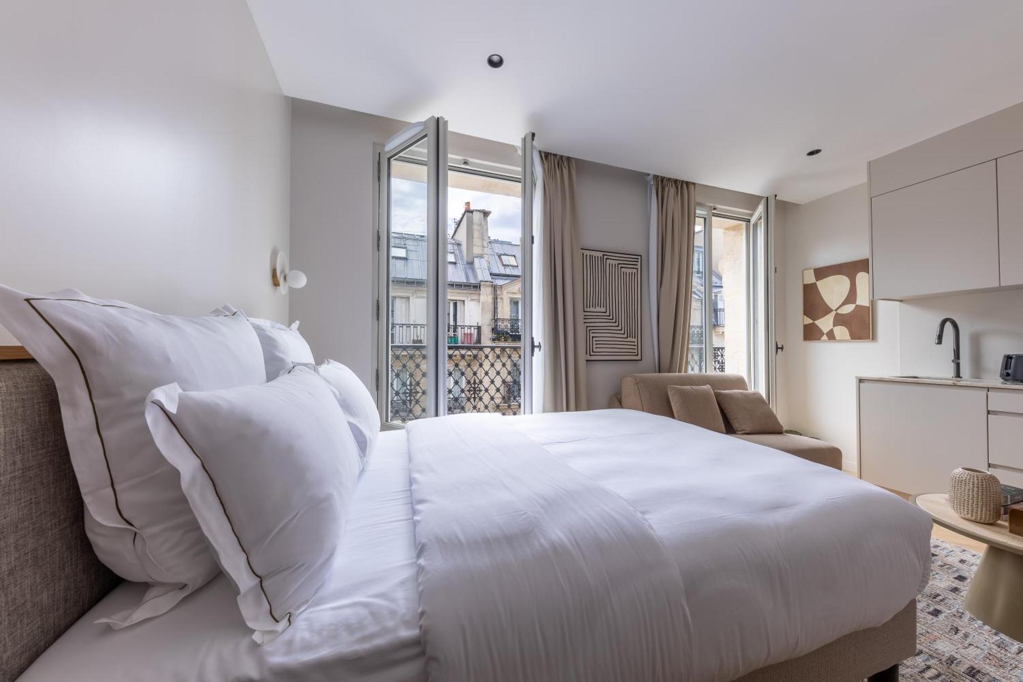 Quartier Libre Marais Aparthotel Paris Exterior photo