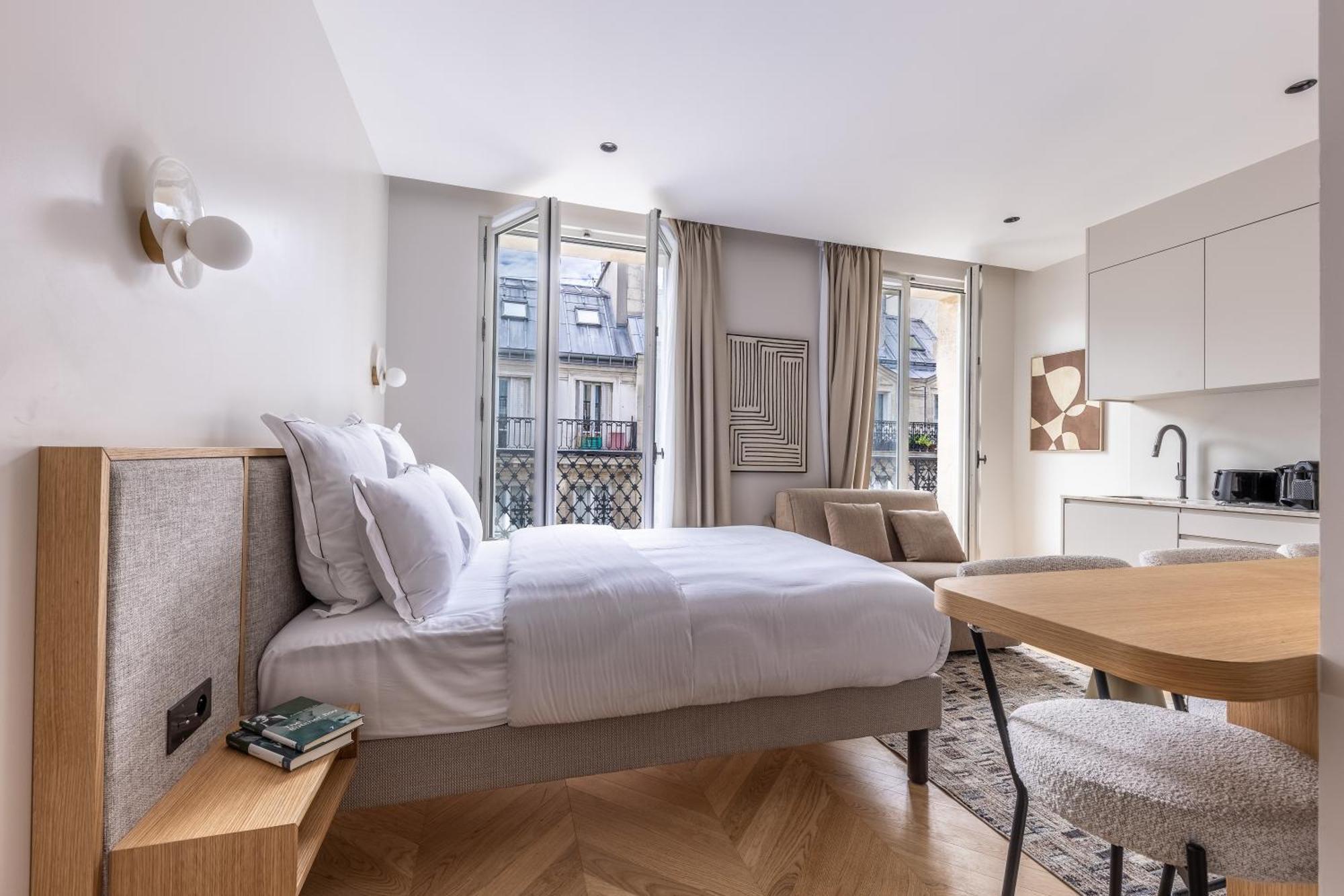 Quartier Libre Marais Aparthotel Paris Exterior photo