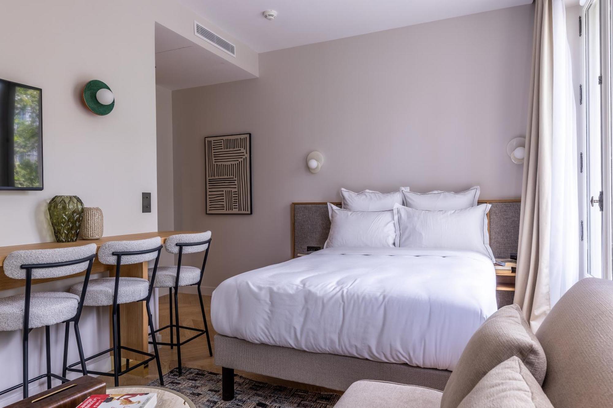 Quartier Libre Marais Aparthotel Paris Exterior photo