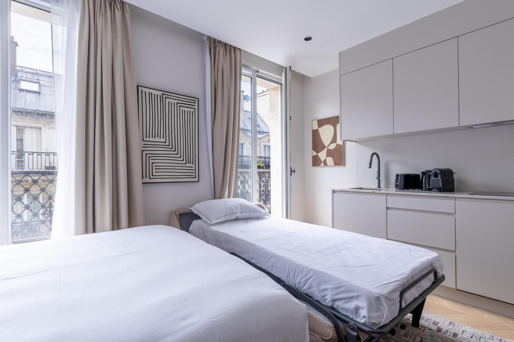 Quartier Libre Marais Aparthotel Paris Exterior photo
