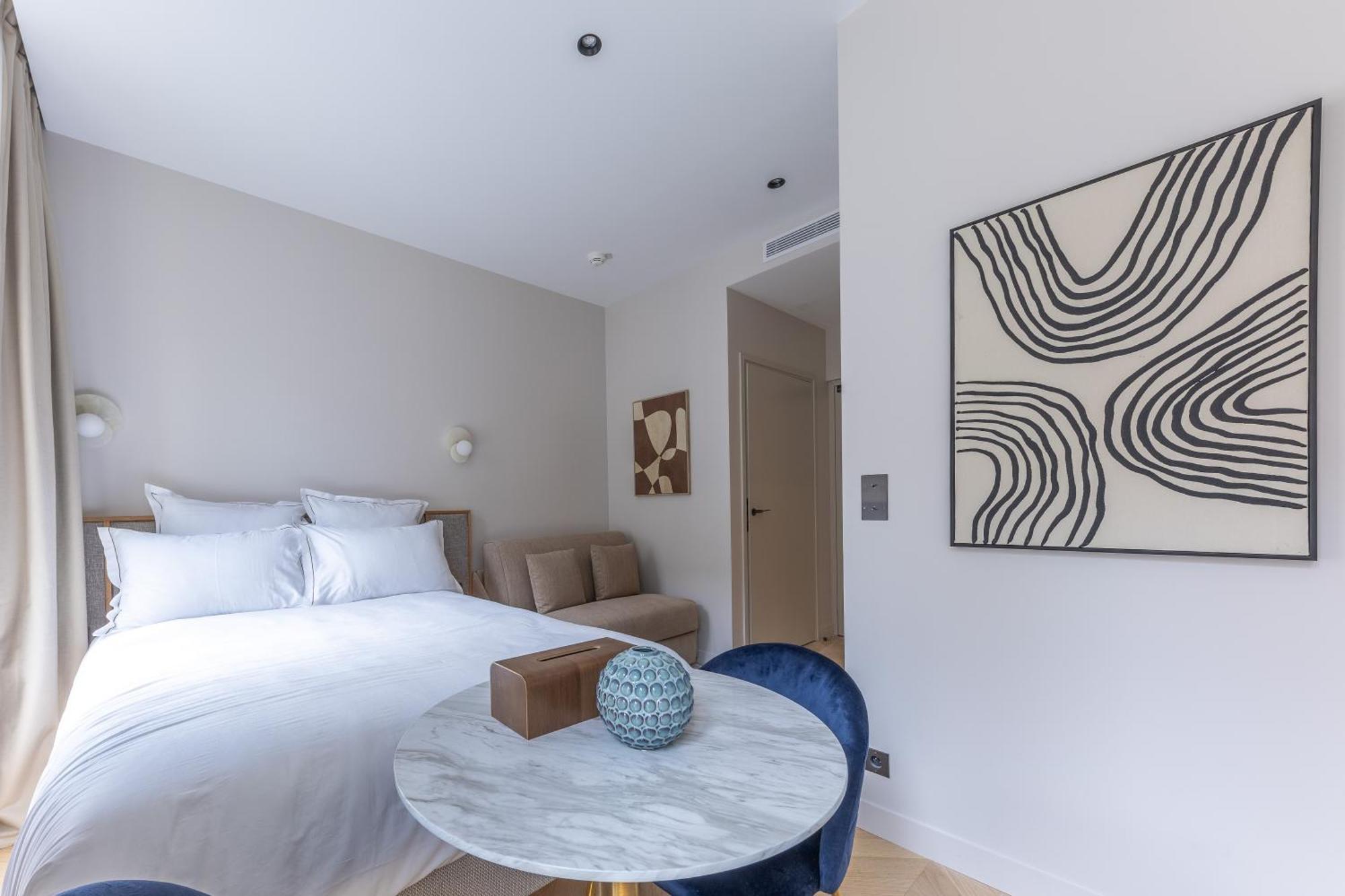 Quartier Libre Marais Aparthotel Paris Exterior photo
