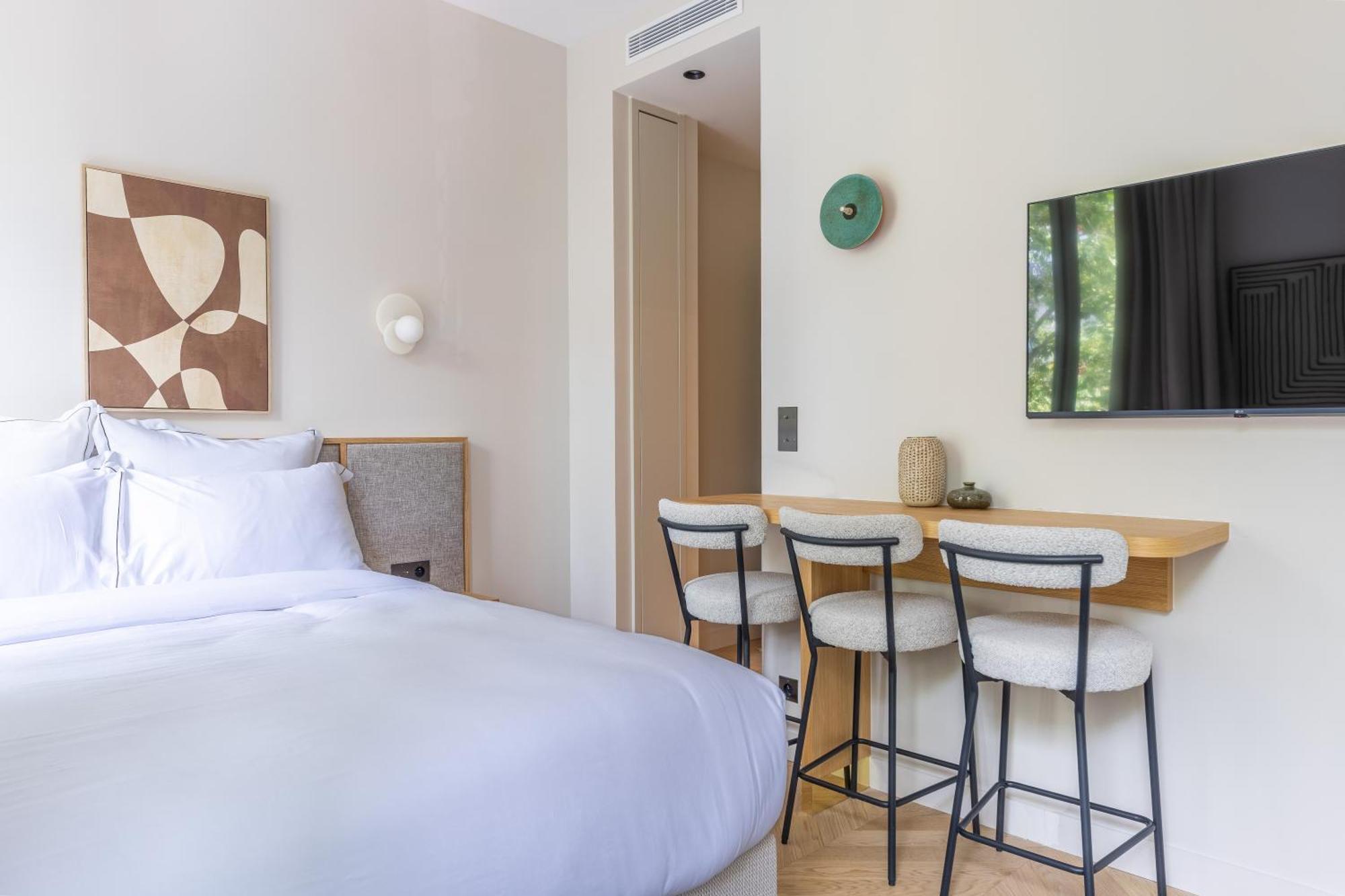 Quartier Libre Marais Aparthotel Paris Exterior photo