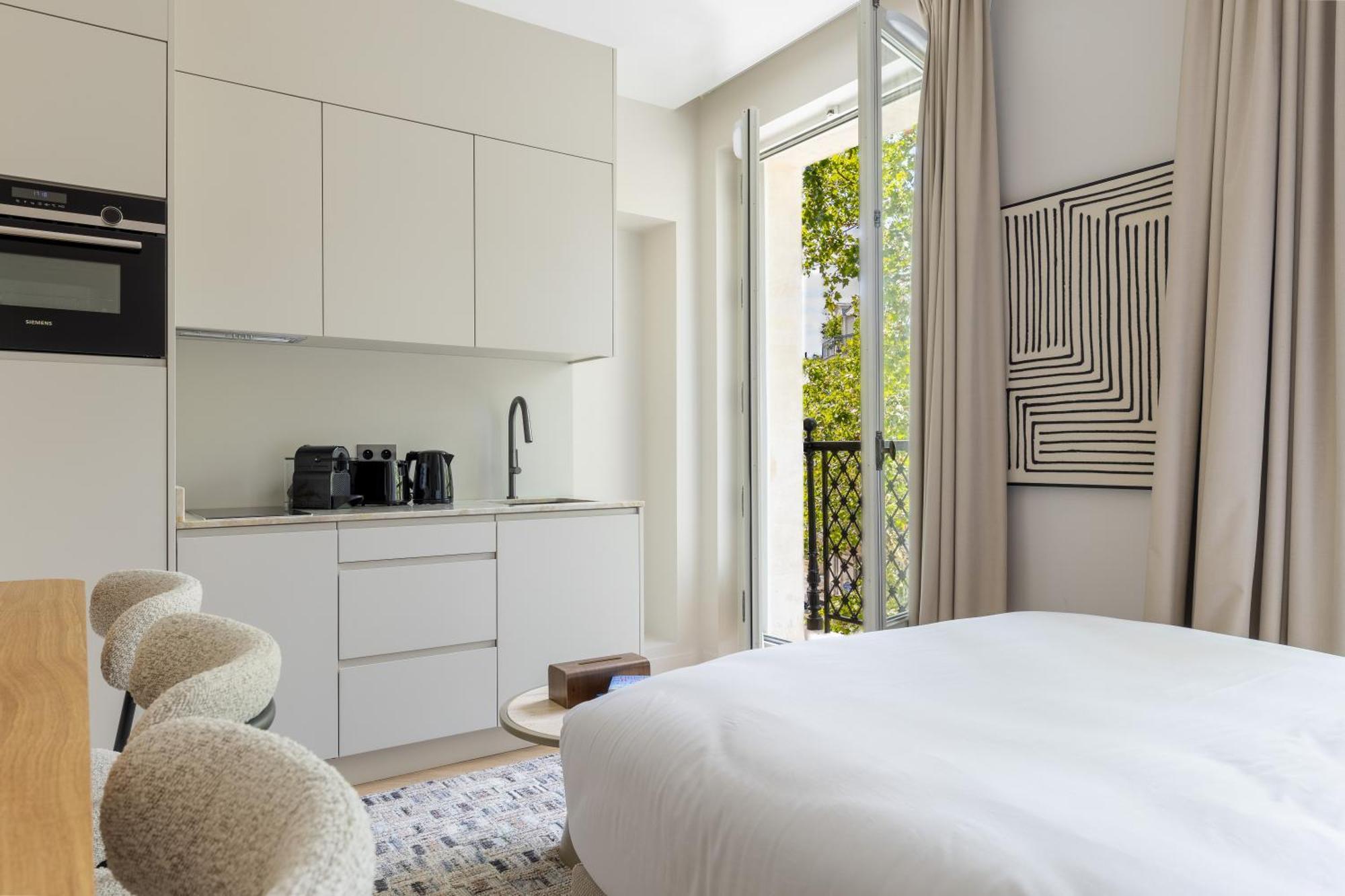 Quartier Libre Marais Aparthotel Paris Exterior photo