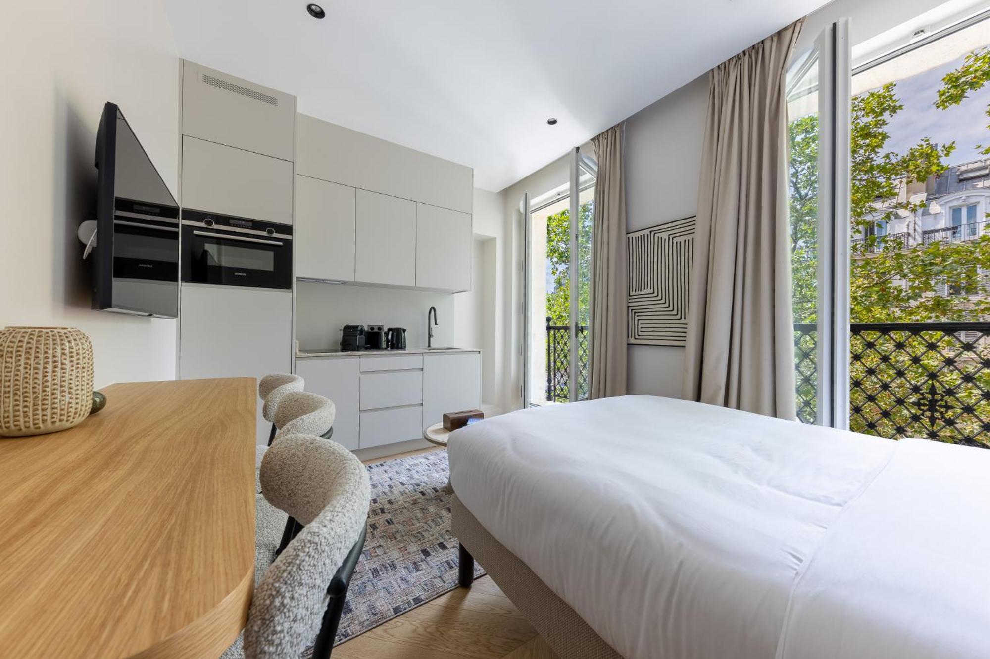 Quartier Libre Marais Aparthotel Paris Exterior photo